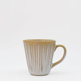 Mug blanc en grès de la collection portugaise Amazonia Mug en grès