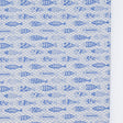 Nappe portugaise en coton motifs sardines bleues Nappe en coton "Sardinhas" - Bleu