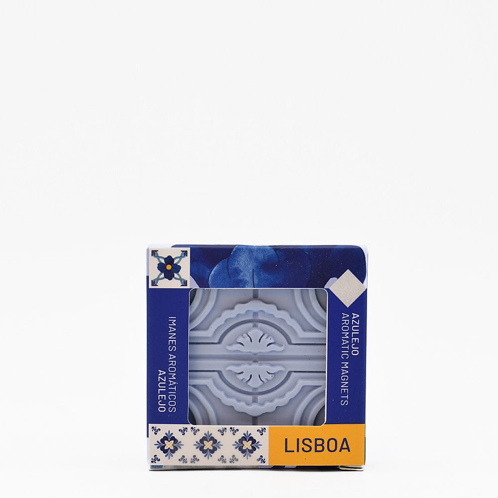 Oeuf décoratif parfumé I Déco du Portugal Magnet parfumé "Lisboa"