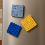 Oeuf décoratif parfumé I Déco du Portugal Magnet parfumé "Sintra"