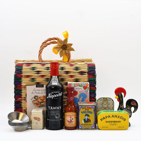 Panier gourmand portugais d’exception – 10 produits rares et authentiques Panier Gourmand Portugais