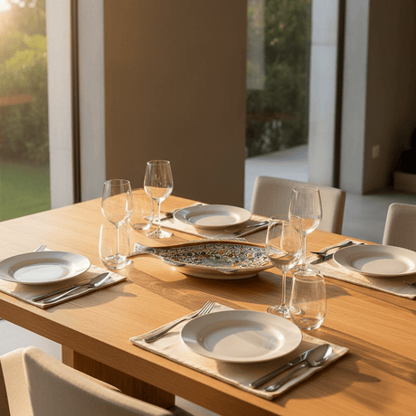 Petit plat en céramique de Coimbra 30cm Petit plat de service en céramique de Coimbra - 30cm