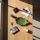 Petit plat en céramique en forme de fraise Petit plat en céramique "Morango"