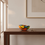 Petit saladier en verre de Marinha Grande I Artisanat portugais Saladier en verre "Marinha Grande" - 13cm