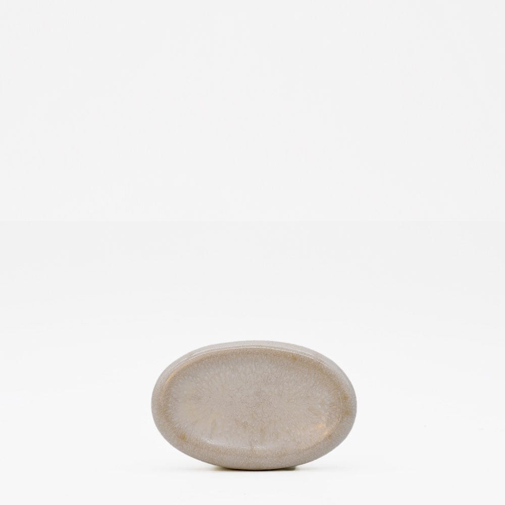 Petite coupe en grès blanche Petite coupe en grès Cristal - 11cm