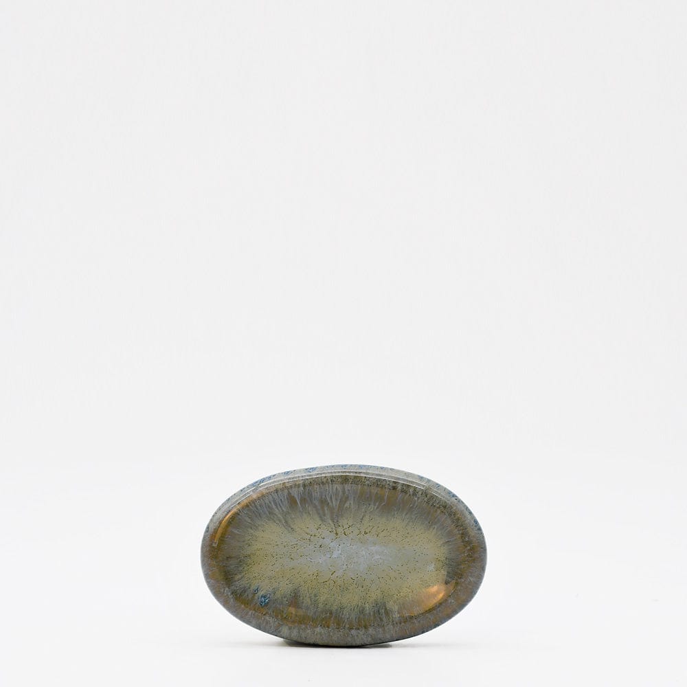 Petite coupe en grès bleue Petite coupe en grès Quartzo - 11cm