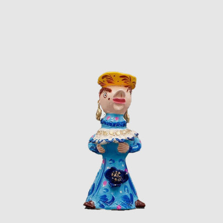 Petite Figurine portugaise en terre cuite Boneca Minhota 20 cm - Júlia Côta