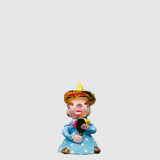 Petite statuette en terre cuite du Portugal par Julia Cota Boneca Minhota 15 cm - Júlia Côta