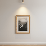 Photo d'art signée des ponts de Porto Photo d'art signée "Morning fog#4"