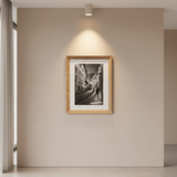 Photo d'art signée du quartier de Graça à Lisbonne Photo d'art signée "Graça"