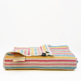 Plaid portugais coton couvre-lit 240x200 | Style de vie portugais Couvre-lit en coton 240x200 - 5 couleurs