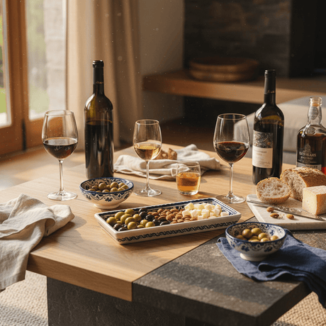 Plat de service en céramique de Coimbra Plat de service en céramique de Coimbra