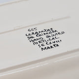 Plat de service en céramique "Viana" Plat de service en céramique "Viana"