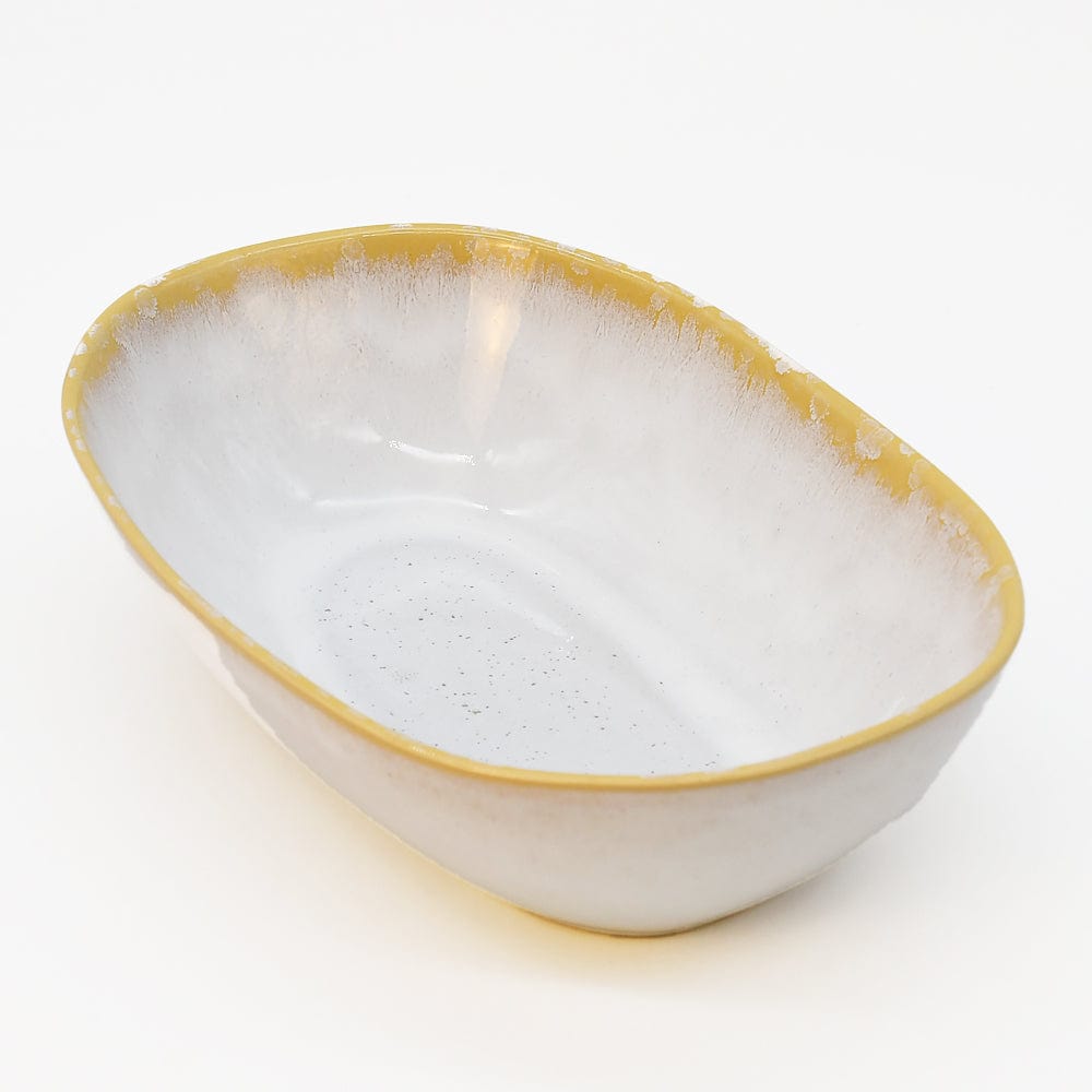 Plat de service en grès de la collection portugaise Amazonia Plat à four en grès "Amazonia" Blanc - 00cm (Copie)