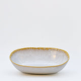 Plat de service en grès de la collection portugaise Amazonia Plat à four en grès "Amazonia" Blanc - 00cm (Copie)