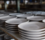 Plat en céramique traditionnel du Portugal  I bleu 24cm Plat en céramique "Janelas" - 24cm