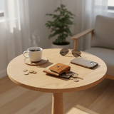 Porte-clés en liège du Portugal avec pochette Porte-clés en liège