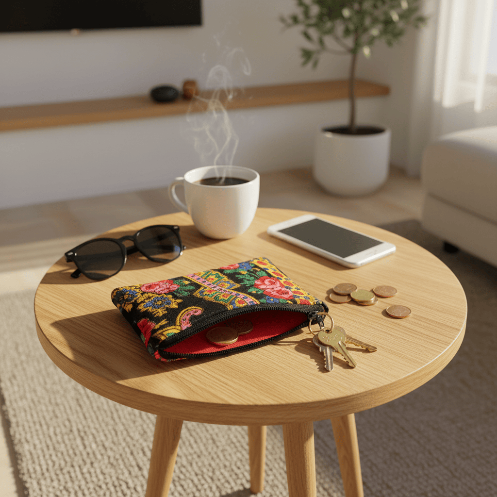 Porte monnaie portugais lenço Minhoto Porte-monnaie "Lenço Minhoto"