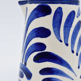 Pot à lait en céramique portugaise Bleu Pot à lait en céramique "Andorinha" - Bleu