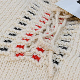 Pull-over portugais traditionnel Poveira Blanc Pull-over Poveira - Blanc