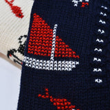 Pull-over portugais traditionnel Poveira Bleu Pull-over Poveira - Bleu