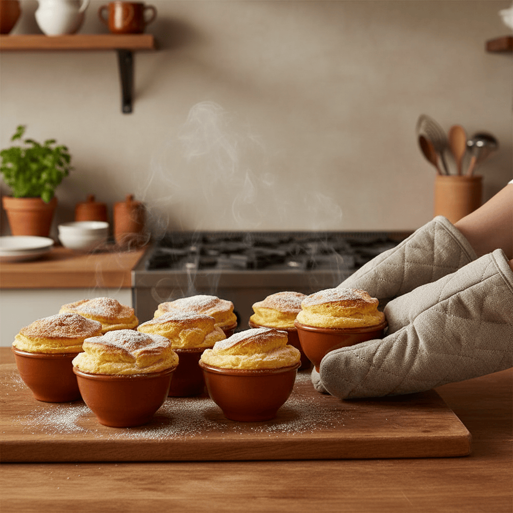 Ramequin en terre cuite naturelle vitrifiée Ramequin en terre cuite vitrifiée