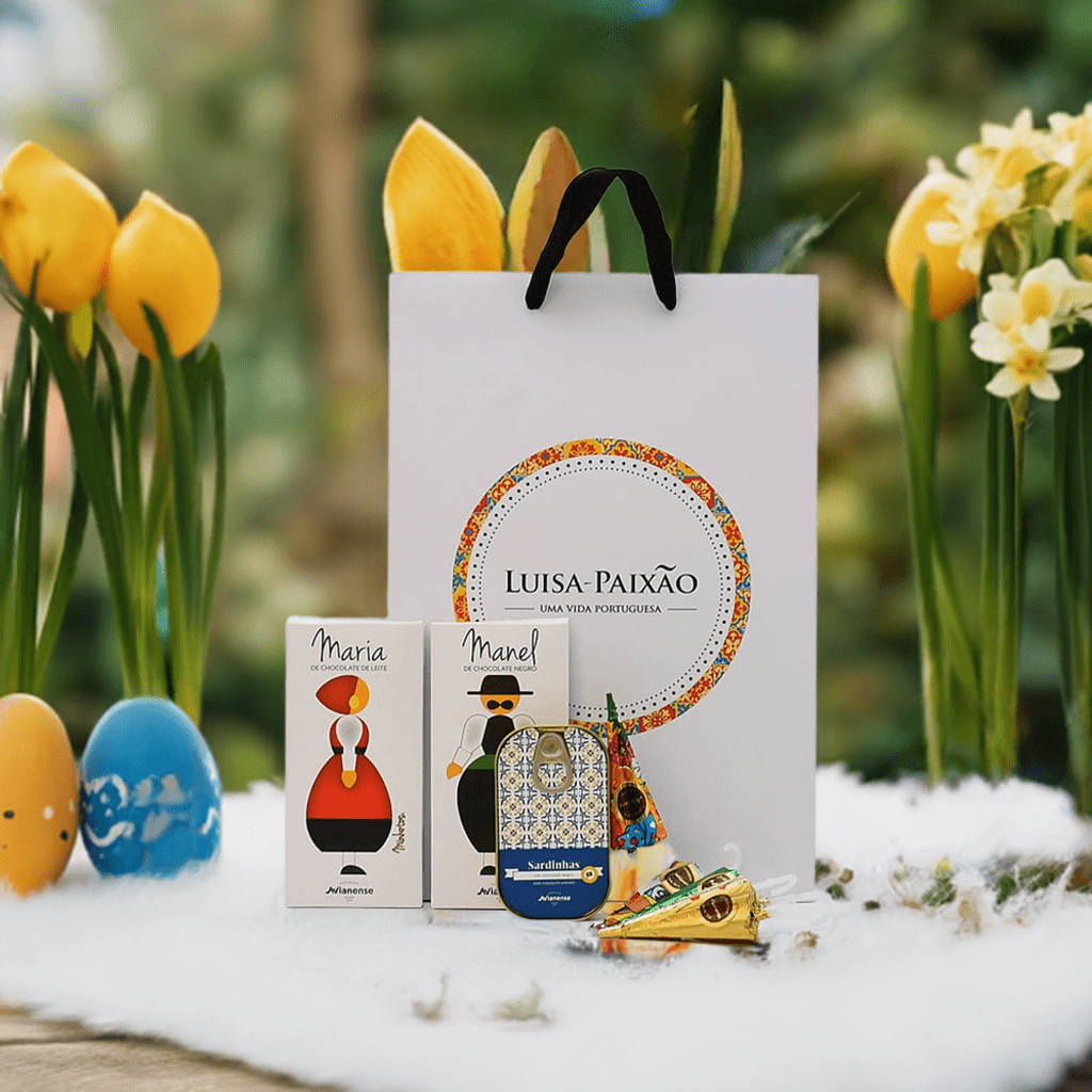 Sac cadeau portugais pour les fêtes de Paques Sac cadeau I Páscoa