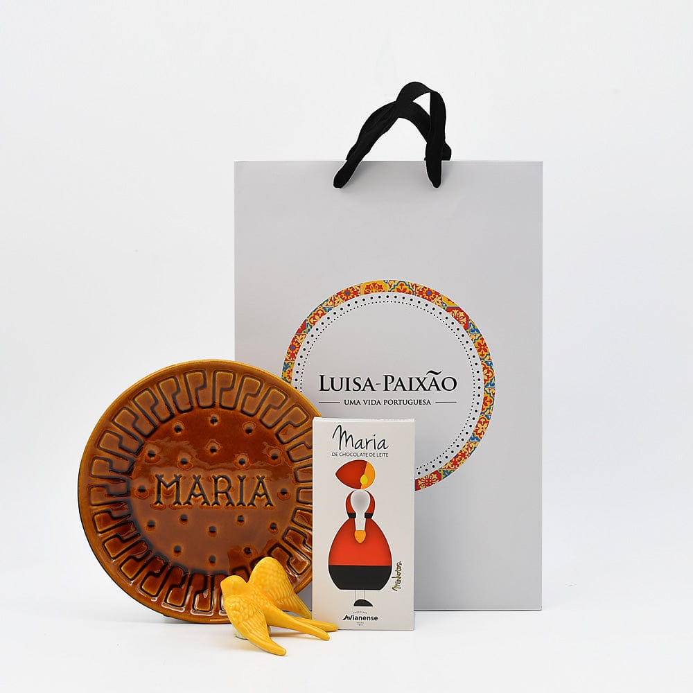Sac cadeau portugais sur le thème des biscuits Maria Sac cadeau "Maria"