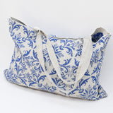 Sac de courses portugais avec illustrations azulejos Tote bag "Azulejos"