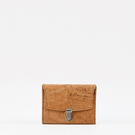 Sac panier en liège Doré et Rouge I Liège du Portugal Porte-monnaie en liège