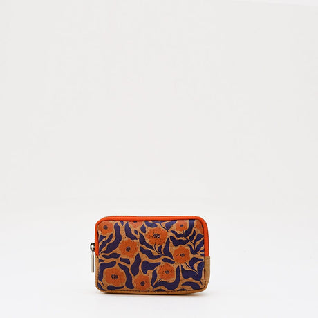 Sac panier en liège Doré et Rouge I Liège du Portugal Porte-monnaie en liège