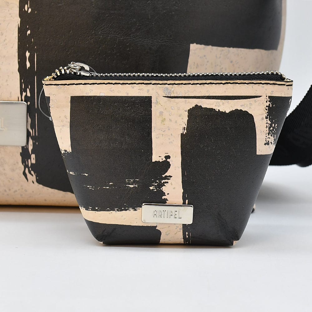 Sac panier en liège Doré et Rouge I Liège du Portugal Porte-monnaie en liège (Copie)