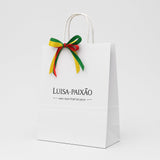 Sac papier Luisa Paixão I Sac cadeau portugais Sac en papier fin Luisa Paixão