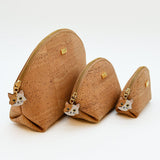 Sac pochette à bandoulière en liège naturel Pochette en liège (Copie)