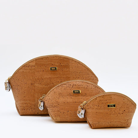 Sac pochette à bandoulière en liège naturel Pochette en liège (Copie)