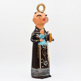 Saint antoine en terre cuite Prazeres Cota São António 50cm - Prazeres Côta