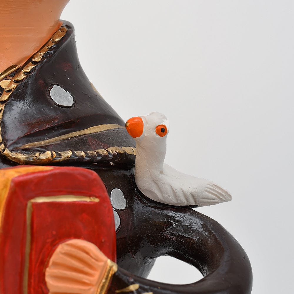 Saint antoine en terre cuite Prazeres Cota São António 50cm - Prazeres Côta