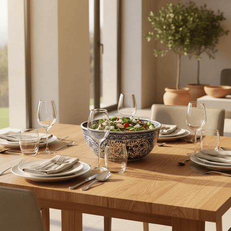 Saladier en céramique de Coimbra - 23cm Saladier en céramique de Coimbra - 23cm