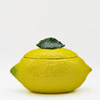 Saladier en forme de citron I Vaisselle artisanale du Portugal Terrine en céramique en forme de citron