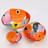 Saladier en verre fusionné artisanal 28 cm | Portugal Saladier en verre "Marinha Grande" 28cm -