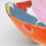 Saladier en verre fusionné artisanal 28 cm | Portugal Saladier en verre "Marinha Grande" 28cm -