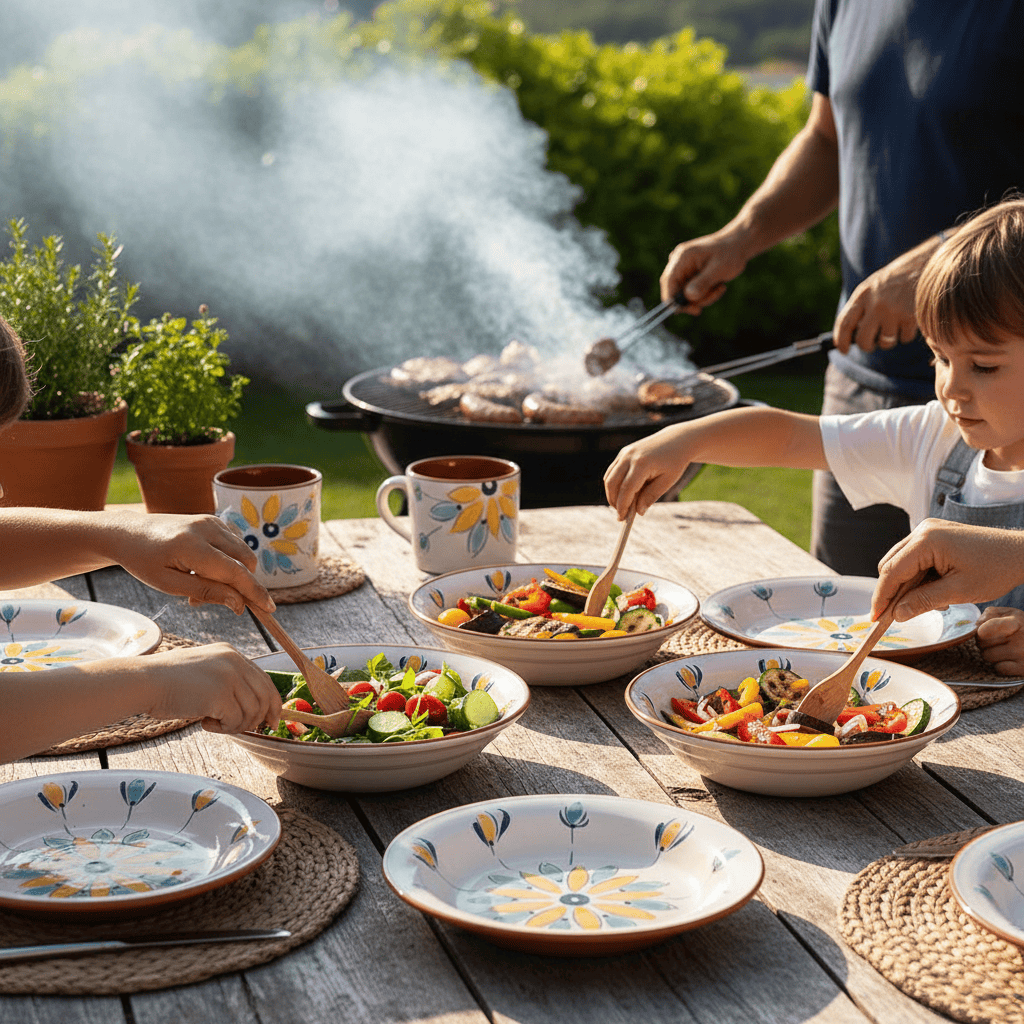 Saladier individuel en terre cuite - Jaune Saladier individuel en terre cuite - Jaune