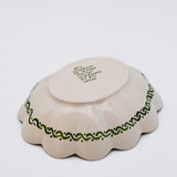 Saladier vert en céramique de Coimbra 24cm Saladier en céramique de Coimbra - 24cm