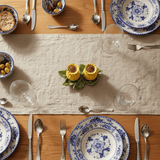 Salière Poivrière en forme de Tournesol I Vaisselle portugaise Salière & Poivrière en forme de Tournesol