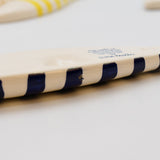 Sardine en céramique à poser jaune Sardine en céramique à poser - Jaune