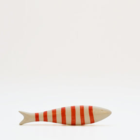 Sardine en céramique à poser orange Sardine en céramique à poser - Orange