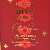 Savon de luxe dédié à la ville de Lisbonne au Portugal Bougie parfumée