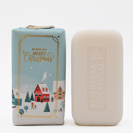 Savon de luxe dédié à la ville de Lisbonne au Portugal Savon