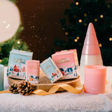 Savon de Luxe Fleur de Coton | Fabrication Artisanale Savon parfumé "Fleur de coton"