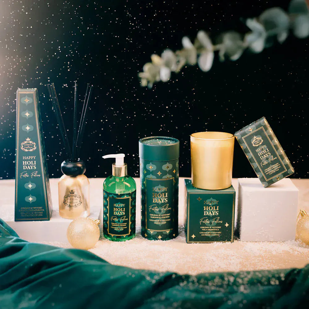 Savon de Luxe Géranium & Vétiver | Fabrication Artisanale Savon de luxe aromatique Vétiver